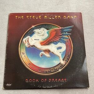 The Steve miller band book of dreams record vintage